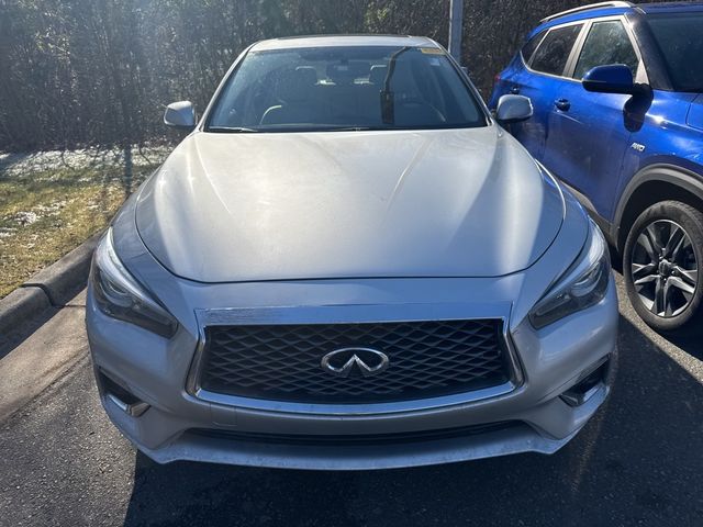 2018 INFINITI Q50 3.0T Luxe