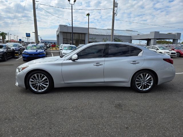 2018 INFINITI Q50 3.0T Luxe