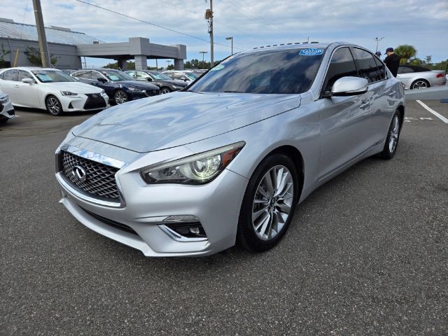 2018 INFINITI Q50 3.0T Luxe