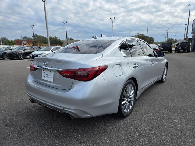 2018 INFINITI Q50 3.0T Luxe