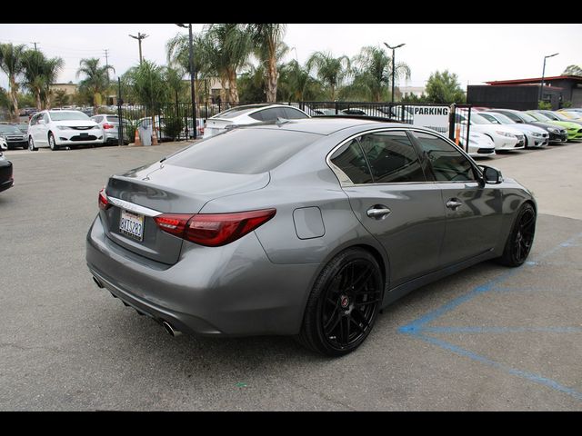 2018 INFINITI Q50 3.0T Luxe