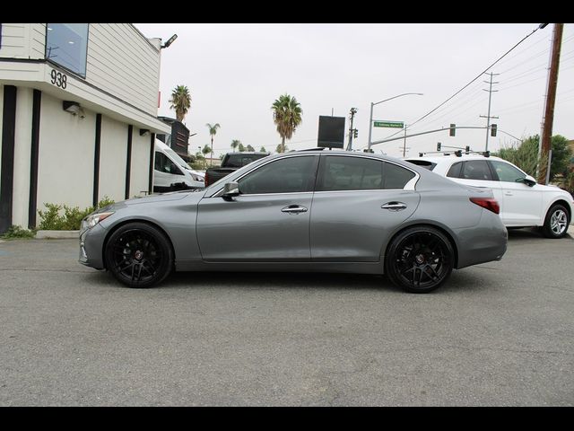 2018 INFINITI Q50 3.0T Luxe