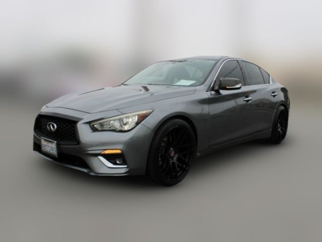 2018 INFINITI Q50 3.0T Luxe