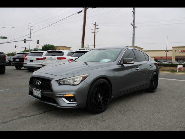 2018 INFINITI Q50 3.0T Luxe