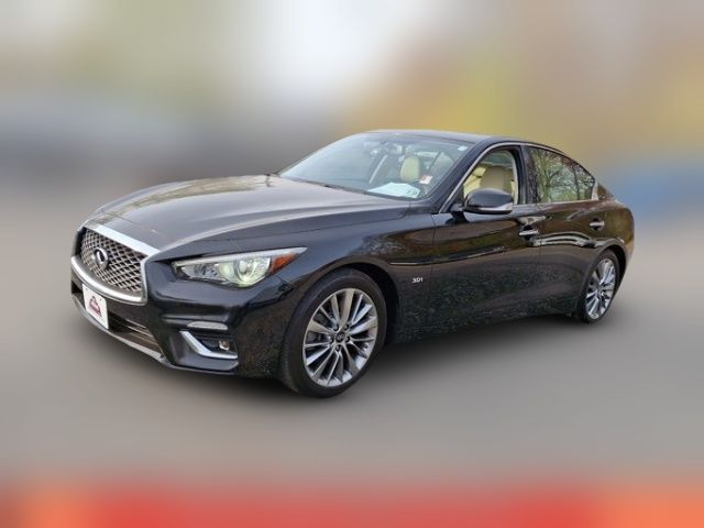 2018 INFINITI Q50 3.0T Luxe