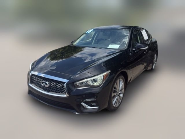 2018 INFINITI Q50 3.0T Luxe