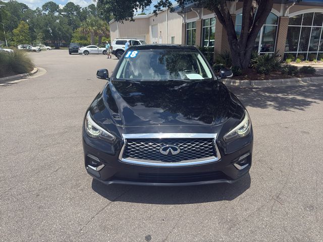 2018 INFINITI Q50 3.0T Luxe