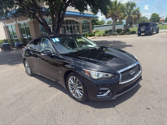 2018 INFINITI Q50 3.0T Luxe