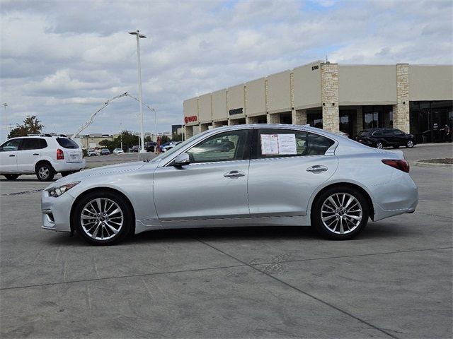 2018 INFINITI Q50 3.0T Luxe