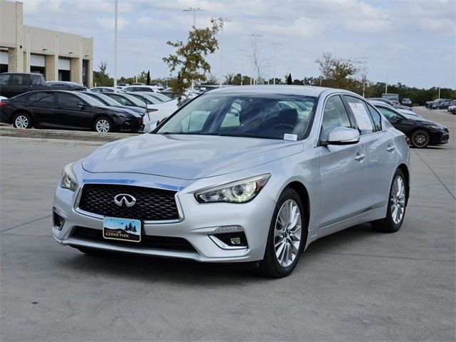 2018 INFINITI Q50 3.0T Luxe