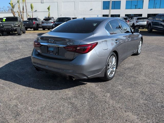 2018 INFINITI Q50 3.0T Luxe