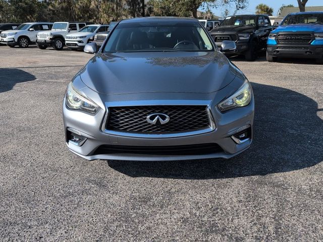 2018 INFINITI Q50 3.0T Luxe