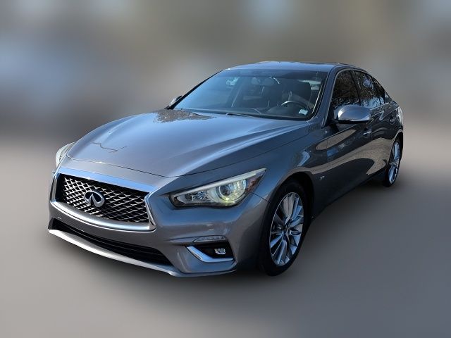 2018 INFINITI Q50 3.0T Luxe