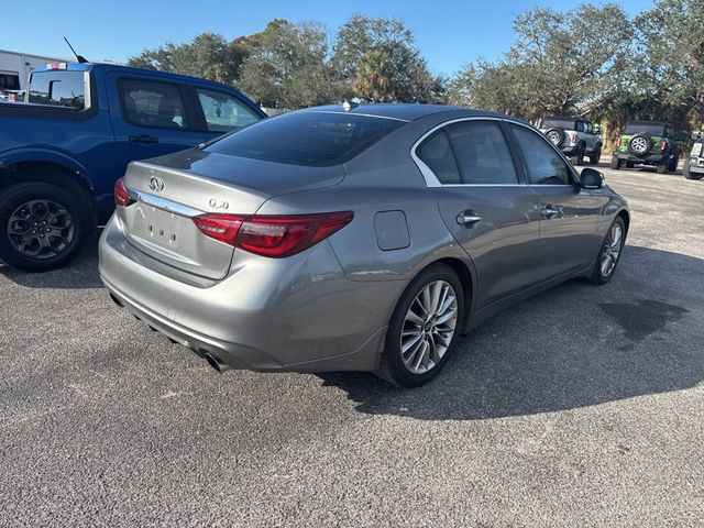 2018 INFINITI Q50 3.0T Luxe