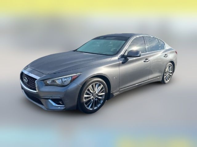 2018 INFINITI Q50 3.0T Luxe