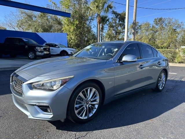 2018 INFINITI Q50 3.0T Luxe