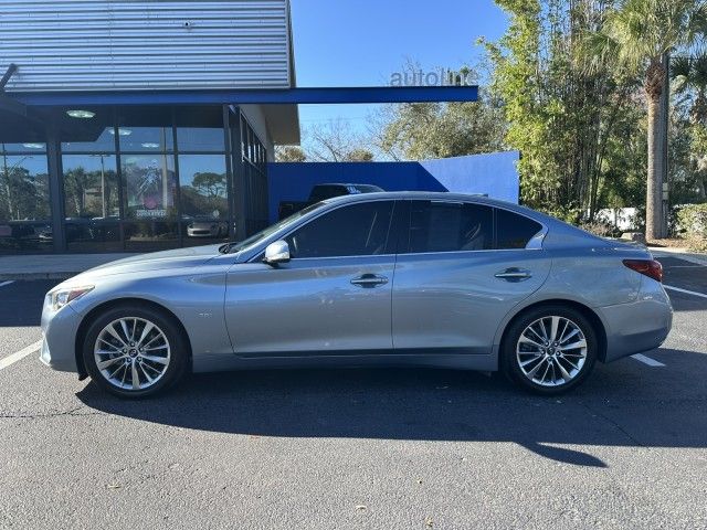 2018 INFINITI Q50 3.0T Luxe