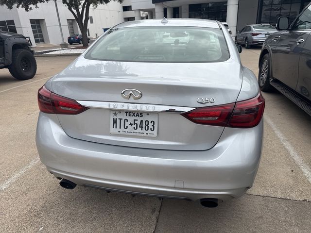 2018 INFINITI Q50 3.0T Luxe