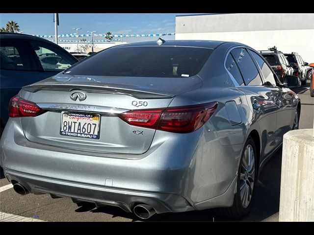 2018 INFINITI Q50 3.0T Luxe