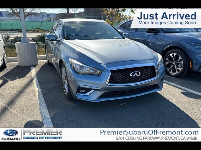 2018 INFINITI Q50 3.0T Luxe