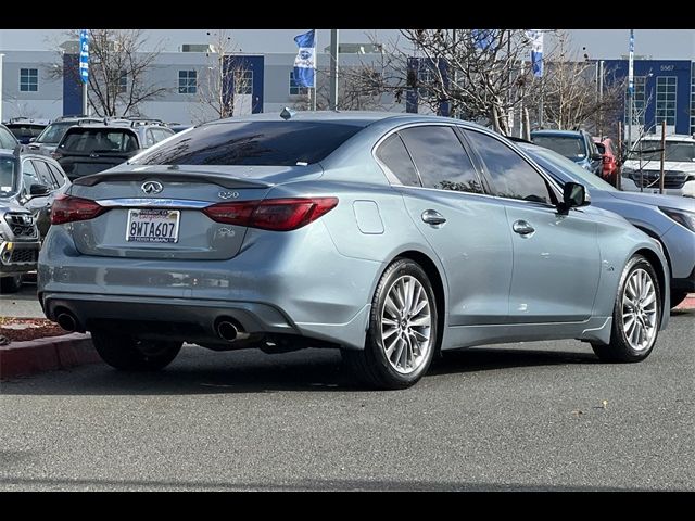 2018 INFINITI Q50 3.0T Luxe