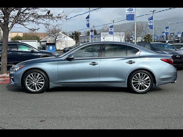 2018 INFINITI Q50 3.0T Luxe