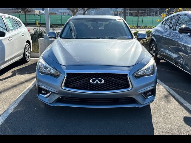 2018 INFINITI Q50 3.0T Luxe