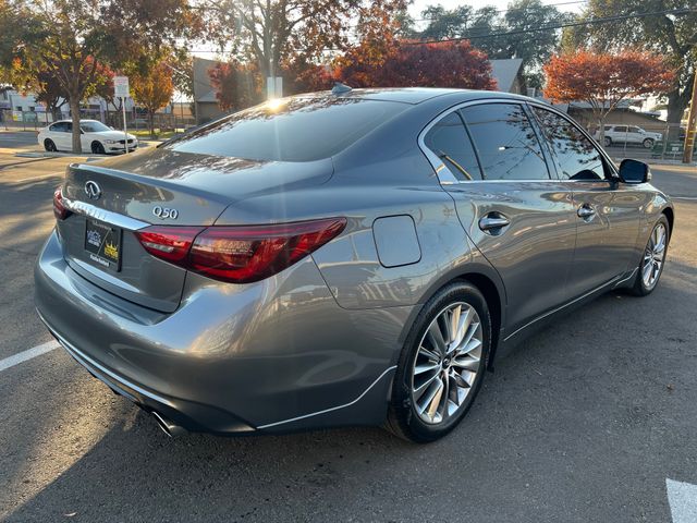 2018 INFINITI Q50 3.0T Luxe