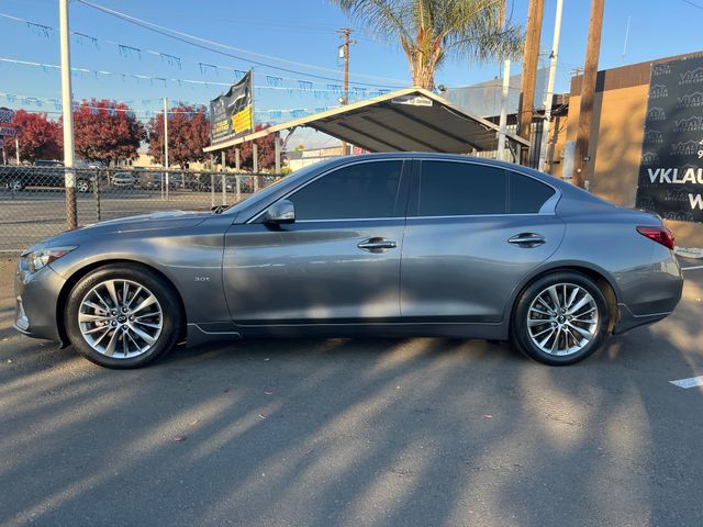 2018 INFINITI Q50 3.0T Luxe