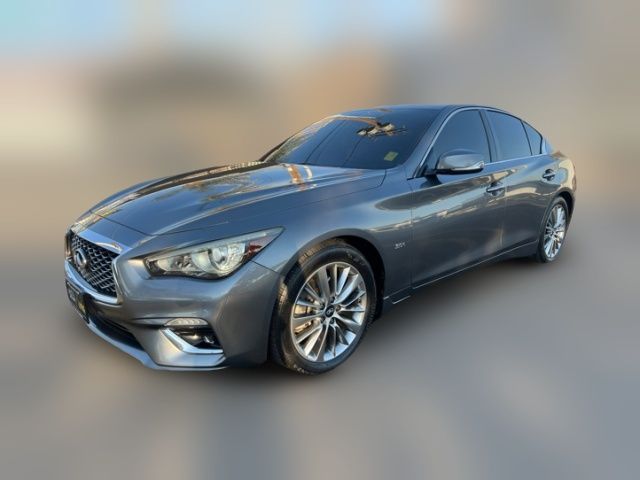 2018 INFINITI Q50 3.0T Luxe