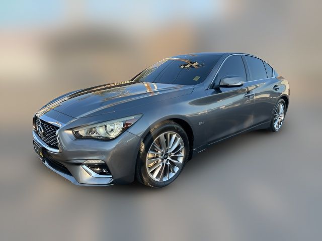 2018 INFINITI Q50 3.0T Luxe