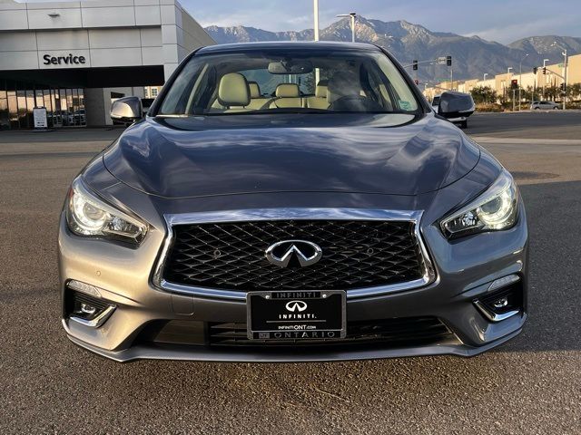 2018 INFINITI Q50 3.0T Luxe