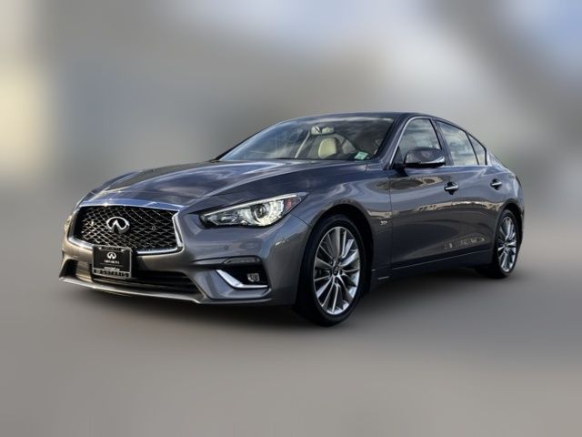 2018 INFINITI Q50 3.0T Luxe