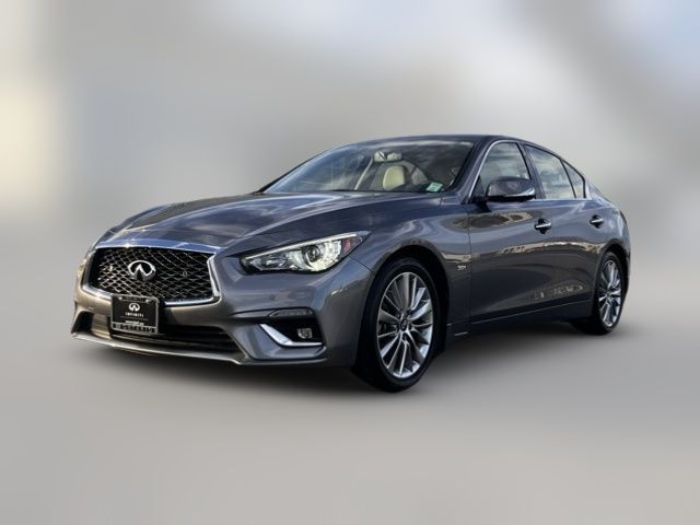 2018 INFINITI Q50 3.0T Luxe