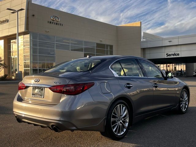 2018 INFINITI Q50 3.0T Luxe