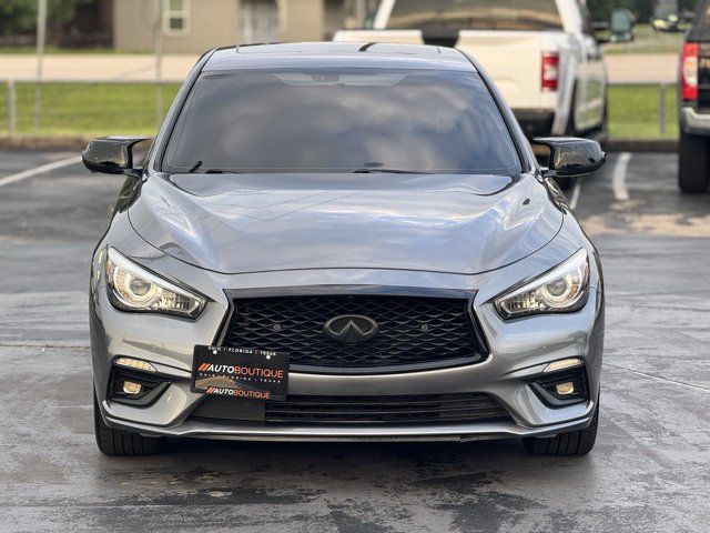 2018 INFINITI Q50 3.0T Luxe