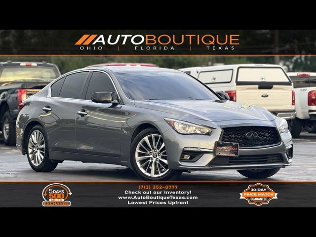 2018 INFINITI Q50 3.0T Luxe
