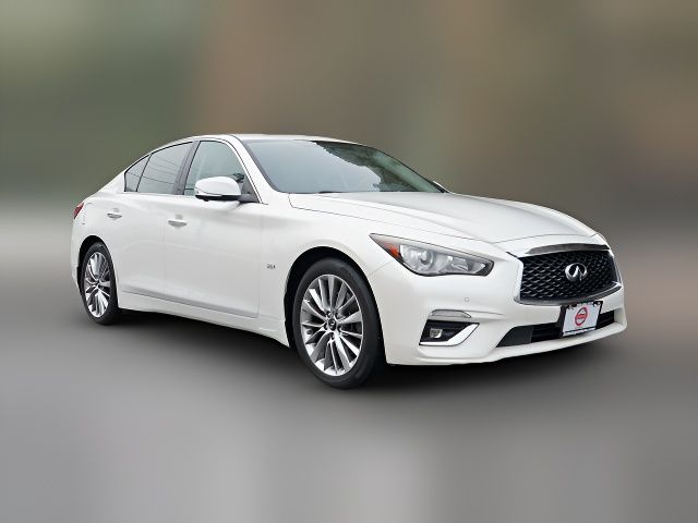 2018 INFINITI Q50 3.0T Luxe