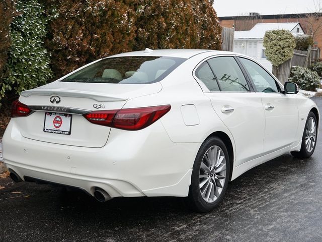 2018 INFINITI Q50 3.0T Luxe