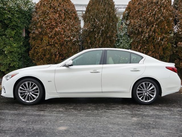 2018 INFINITI Q50 3.0T Luxe