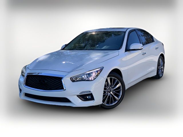 2018 INFINITI Q50 3.0T Luxe