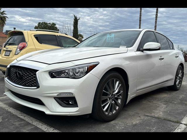 2018 INFINITI Q50 3.0T Luxe