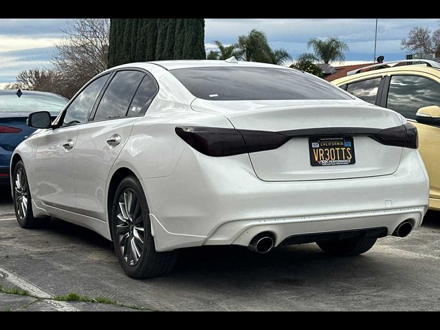 2018 INFINITI Q50 3.0T Luxe