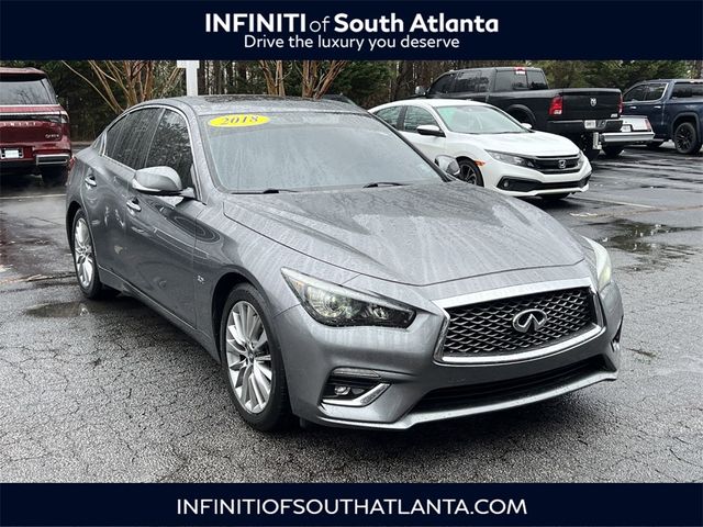 2018 INFINITI Q50 3.0T Luxe