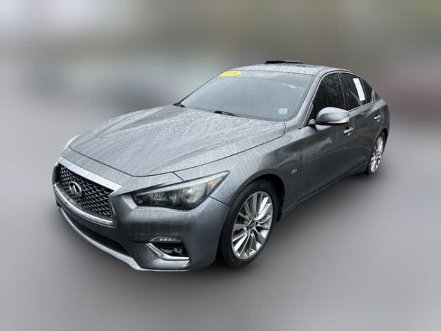 2018 INFINITI Q50 3.0T Luxe