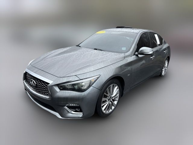 2018 INFINITI Q50 3.0T Luxe