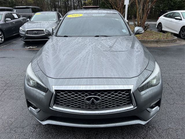 2018 INFINITI Q50 3.0T Luxe