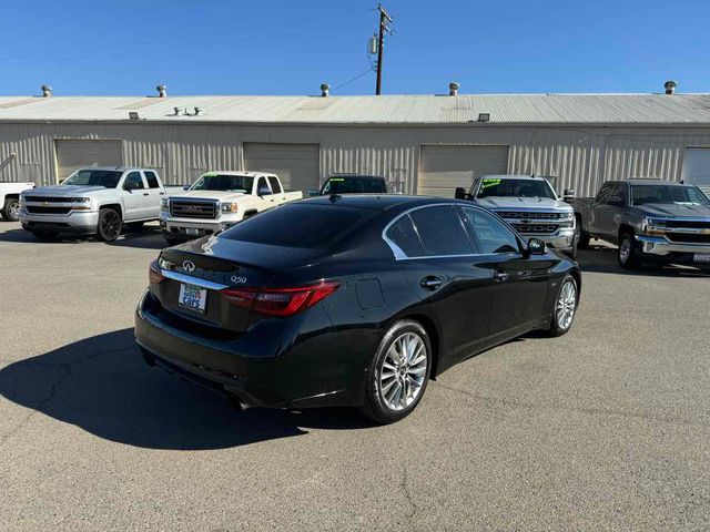 2018 INFINITI Q50 3.0T Luxe