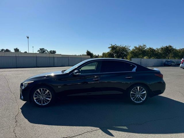 2018 INFINITI Q50 3.0T Luxe