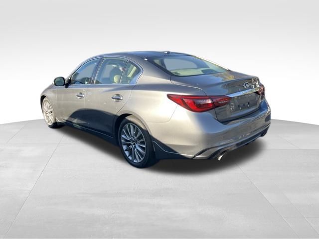 2018 INFINITI Q50 3.0T Luxe